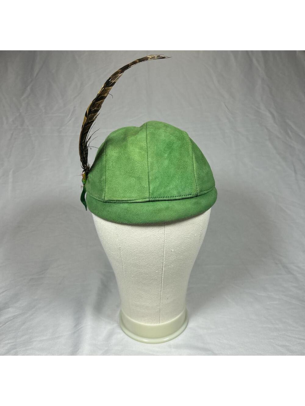 Vintage 60's Dayton Company Women's Green Hat